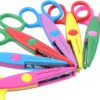 6 PCS Craft Scissors Decorative Edge