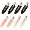 8 pieces no bend hair clips