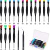 18Pcs Magnetic Small Screwdrivers