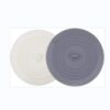 Tub Stopper 2 Pack-White&gray