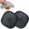 2 PCS Hair Drain Catcher-Black