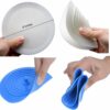 Tub Stopper 2 Pack-White&blue