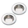 2PCS Kitchen Sink Strainer