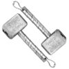 2 PCS Bottle Opener-Silver