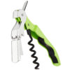 Wine Key with Foil Cutter-Lime Green