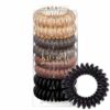 8 PCS Spiral Hair Ties