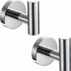 2 PCS Towel Hooks-Chrome Polished