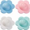 4 PCS Silicone Hair Stopper Shower Drain Covers