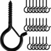 20 PCS Screw Hooks