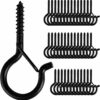 40 PCS Screw Hooks