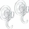 2 PCS Suction Cup Hooks