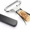 Wine Bottle Opener Two-Prong Cork Puller