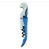 Wine Key with Foil Cutter-Blue