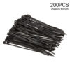 Black-10 Inch(200PCS )