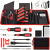 Precision Screwdriver Set-Red