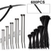 Black-4+6+8+10+12-Inch（600PCS Set）