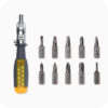 11 in 1 Ratcheting Multitool Screwdriver