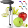 Apple corer - gray