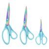 3 PCS Craft Scissors-Blue