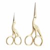 2PCS Stainless Steel Tailor Scissors-Gold