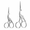 2PCS Stainless Steel Tailor Scissors-Silver