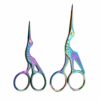 2PCS Stainless Steel Tailor Scissors-Colorful