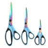 3 PCS Craft Scissors-Blue&black